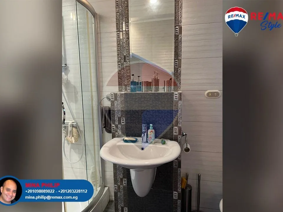 Penthouse for sale 256m+100 terrace El-Merghany