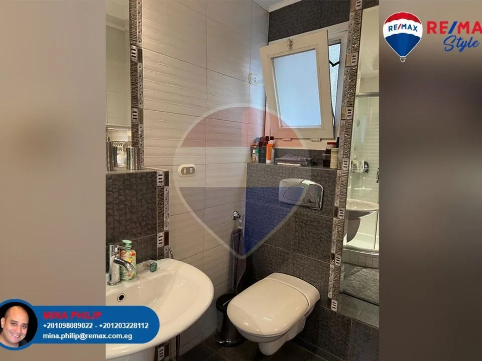 Penthouse for sale 256m+100 terrace El-Merghany