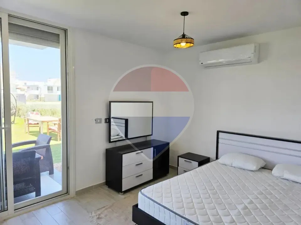 Furnished Chalet with a Spacious Private Garden