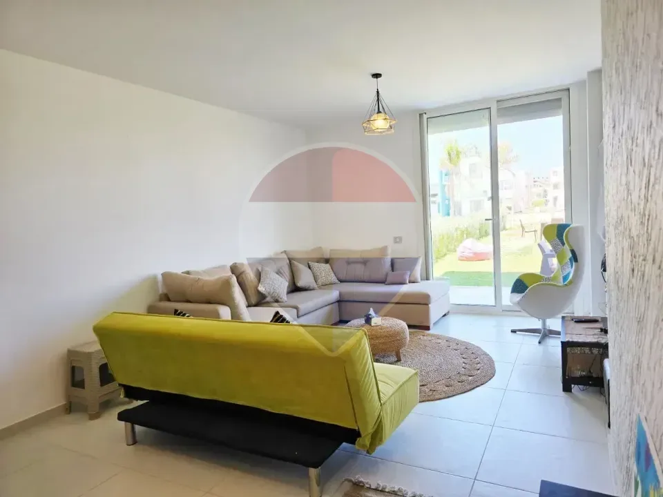 Furnished Chalet with a Spacious Private Garden