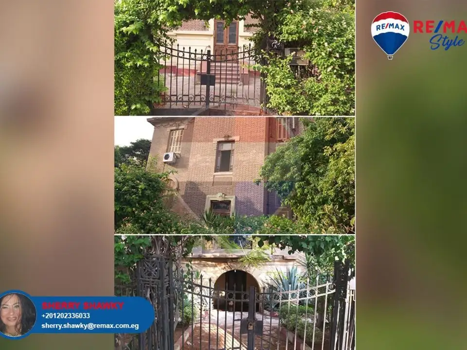 Villa for sale in Mansheyet El Bakry, Heliopolis