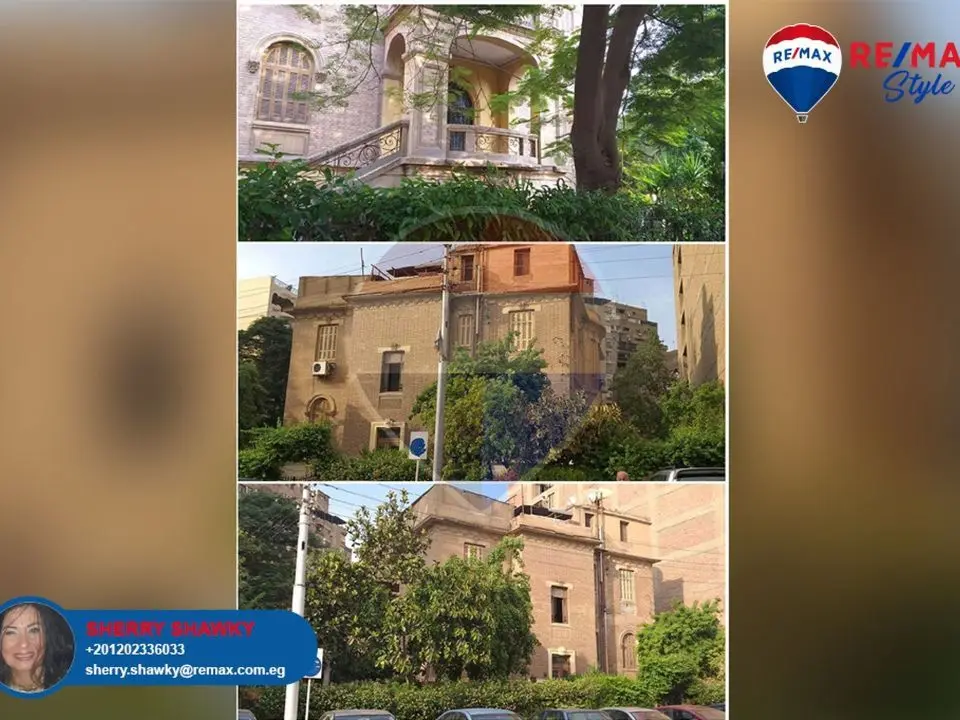 Villa for sale in Mansheyet El Bakry, Heliopolis