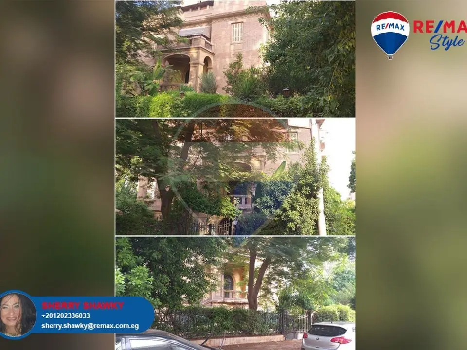 Villa for sale in Mansheyet El Bakry, Heliopolis