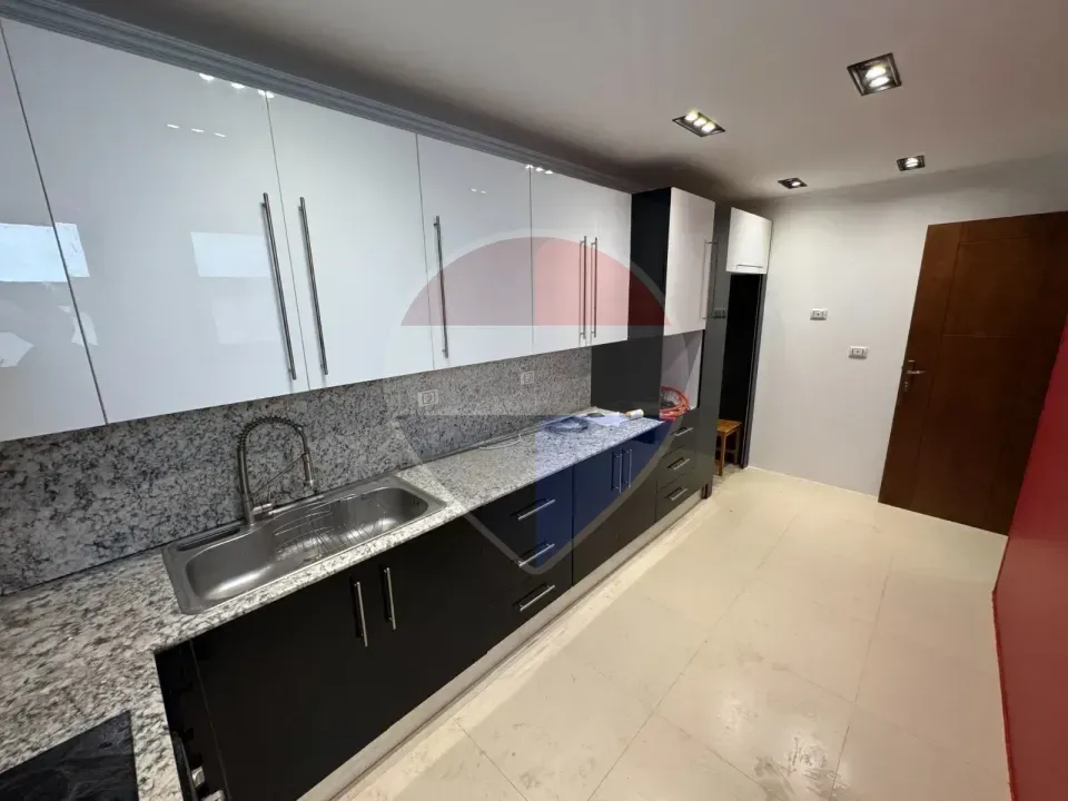 Apartment with kitchen and acs in Green 5-Landscape view