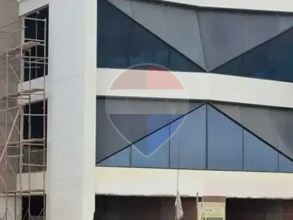 Ready for delivery commercial shop 110m, second floor, corner in the New Administrative Capital