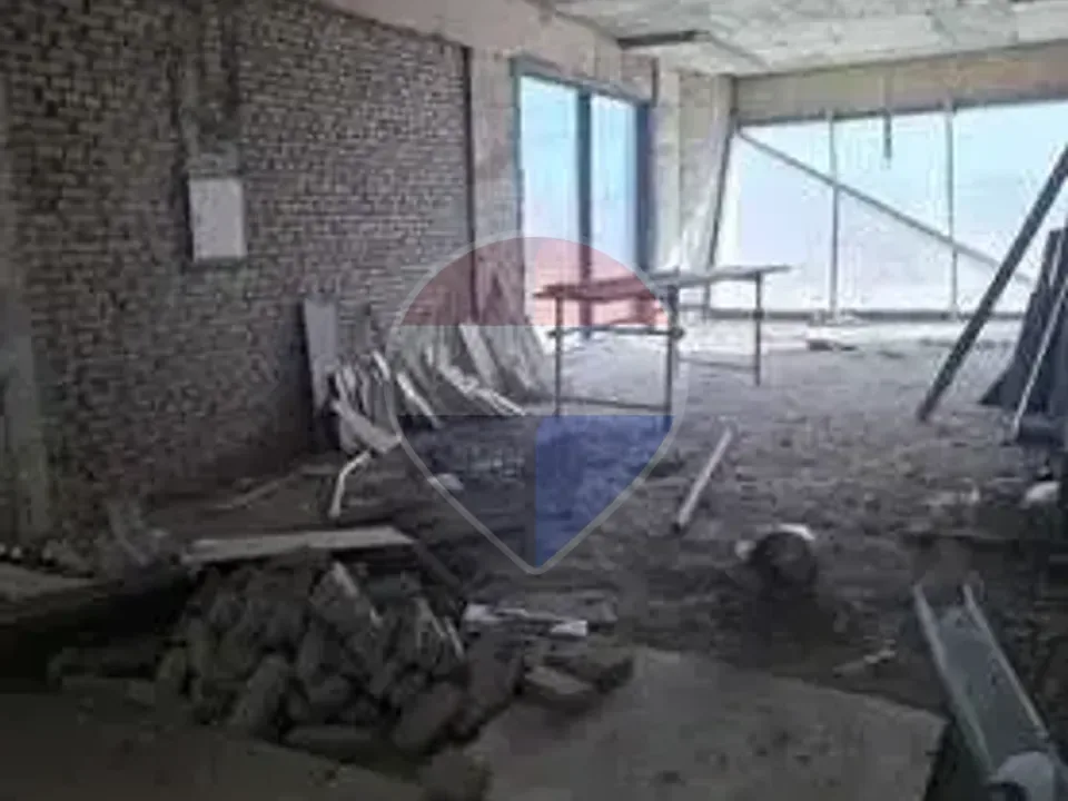 Ready for delivery commercial shop 110m, second floor, corner in the New Administrative Capital