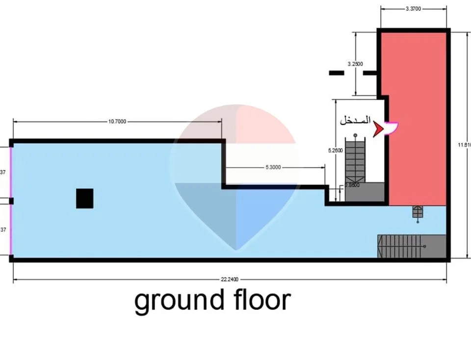 - An opportunity for brand owners, a store area of ​​277 square meters for rent (Brand Building)
