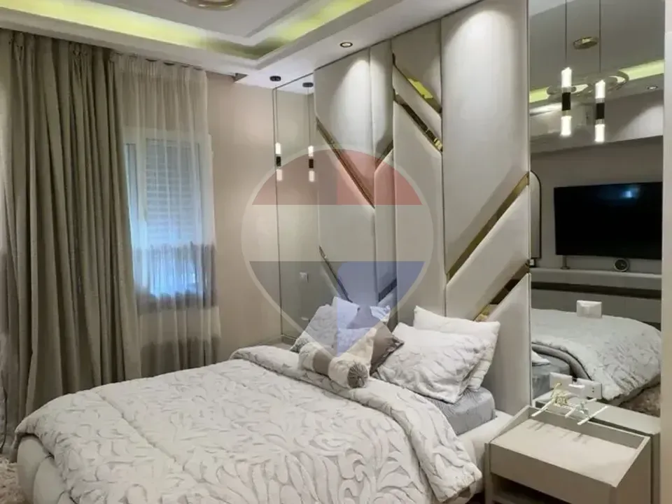 Apartment in October Plaza Sodic-Luxury furniture