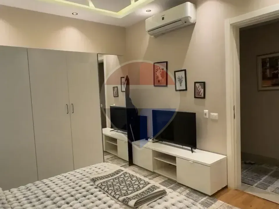 Apartment in October Plaza Sodic-Luxury furniture