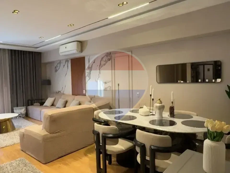 Apartment in October Plaza Sodic-Luxury furniture