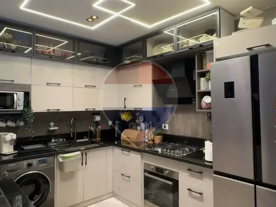 Apartment in October Plaza Sodic-Luxury furniture