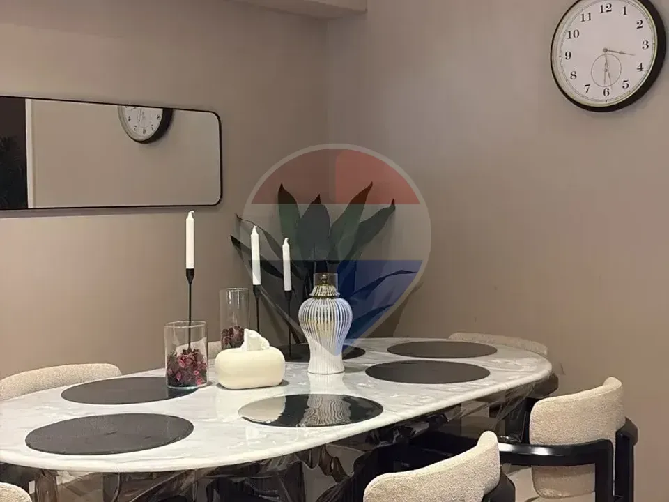 Apartment in October Plaza Sodic-Luxury furniture