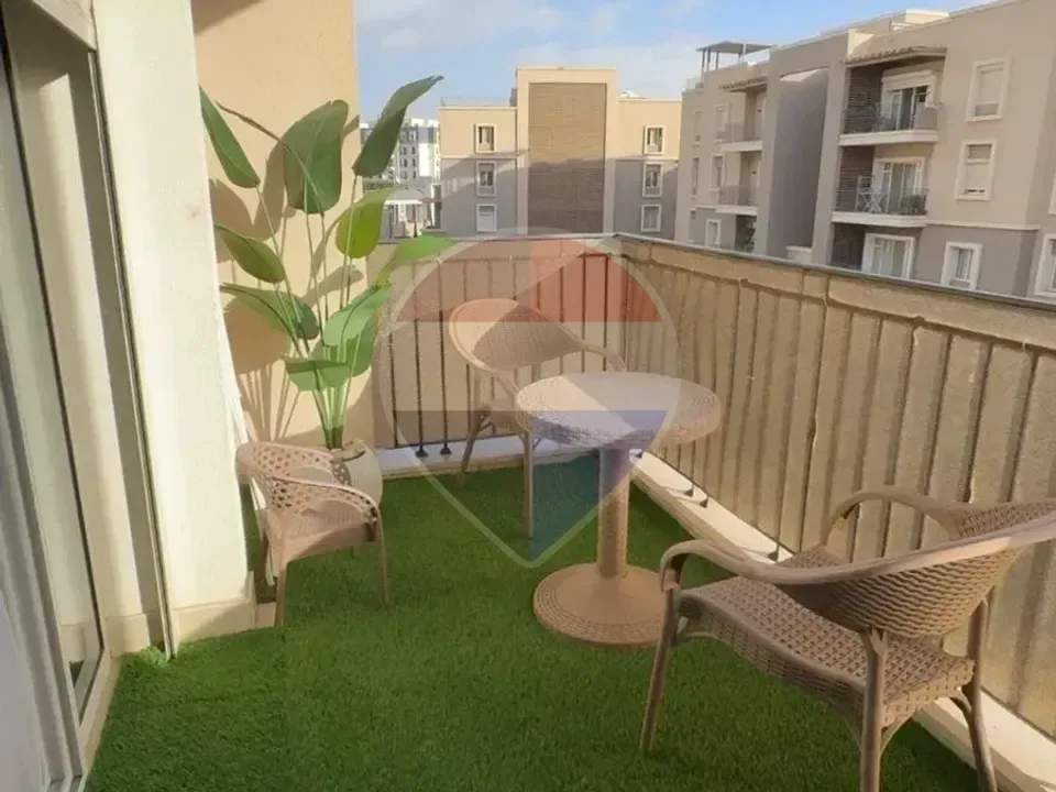 Apartment in October Plaza Sodic-Luxury furniture