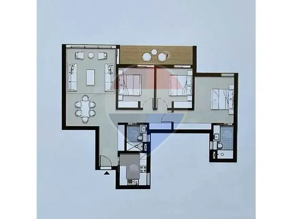 Apartment with amazing view in Zed West