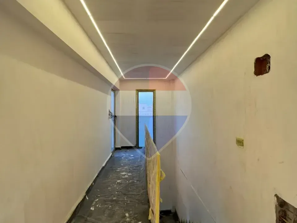 دوبلكس بروف 3/4 تشطيب في كمبوند جرين 5