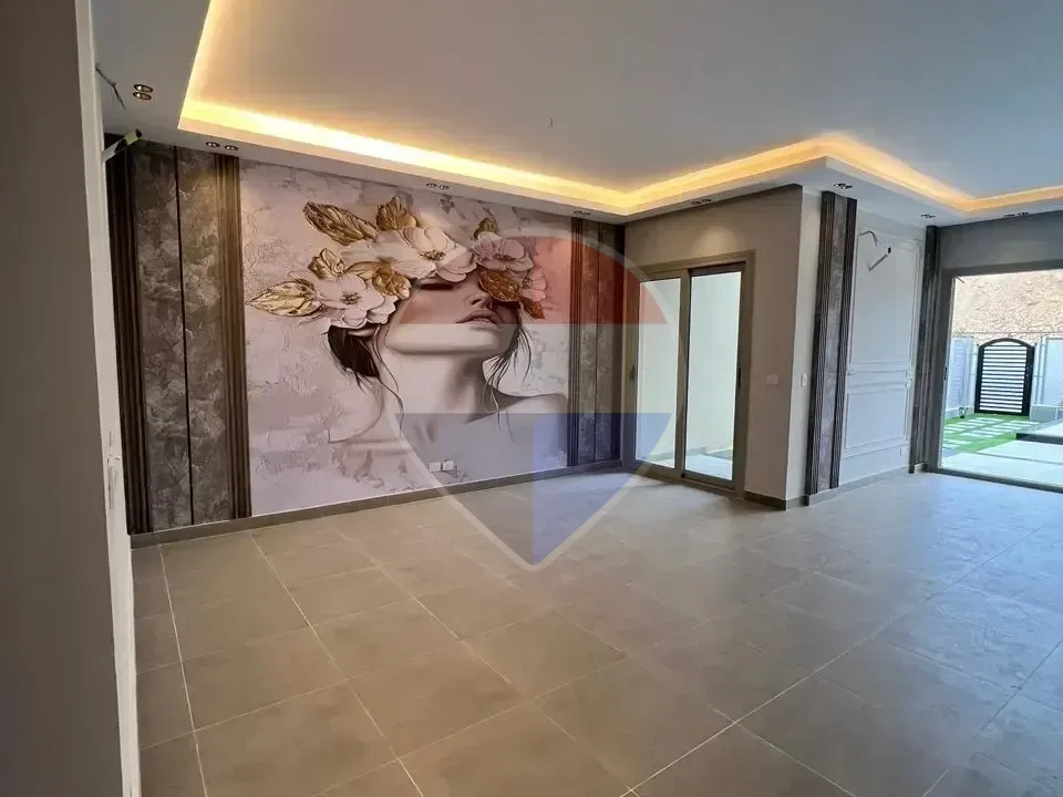 تاون هاوس ميدل تشطيب مودرن اول سكن في بالم باركس