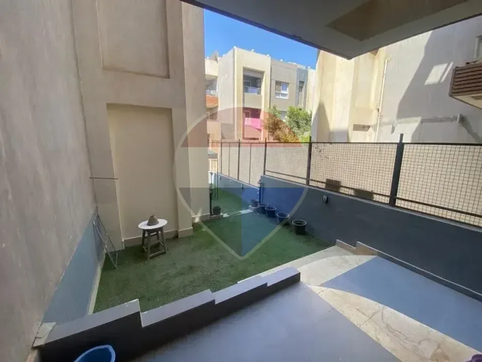 شقة دور ارضي