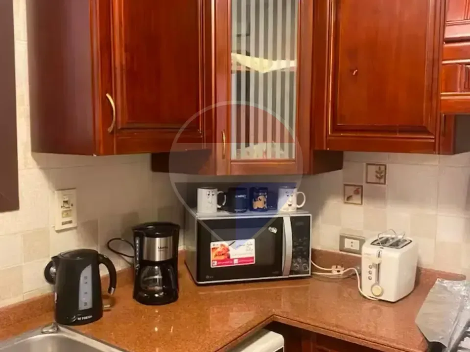 Furnished apartment in 7th District -Sheikh Zayed