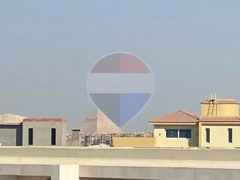 شقة اول سكن فيو لاندسكيب والاهرامات