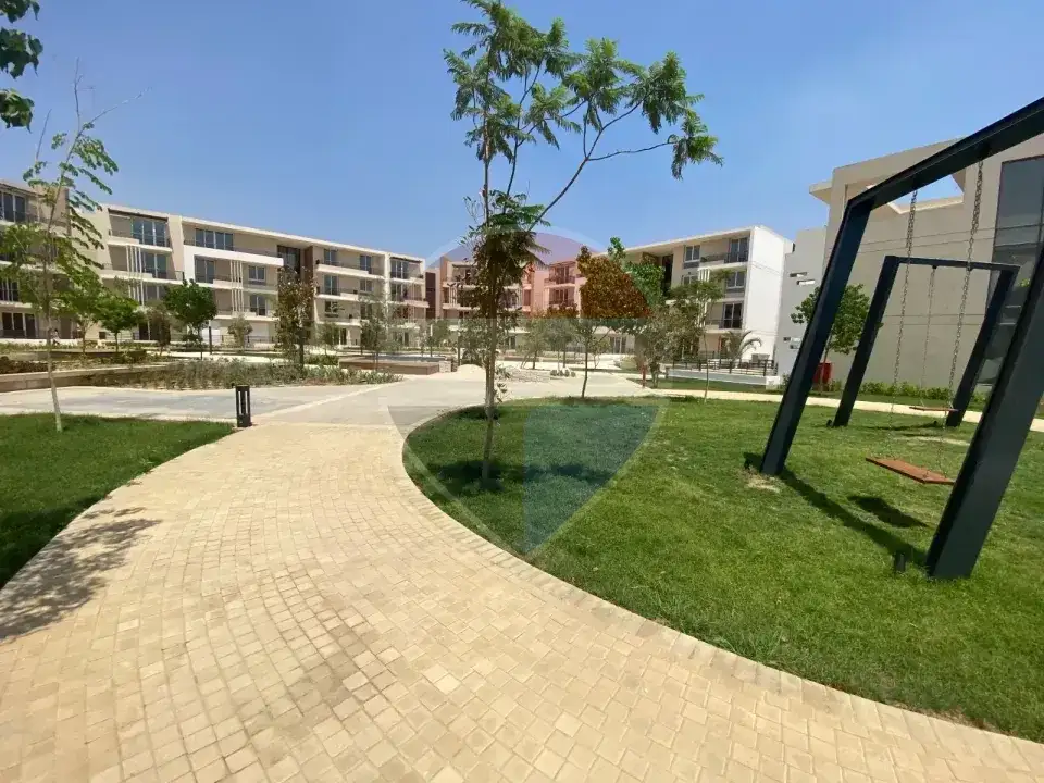 شقة اول سكن فيو لاندسكيب والاهرامات