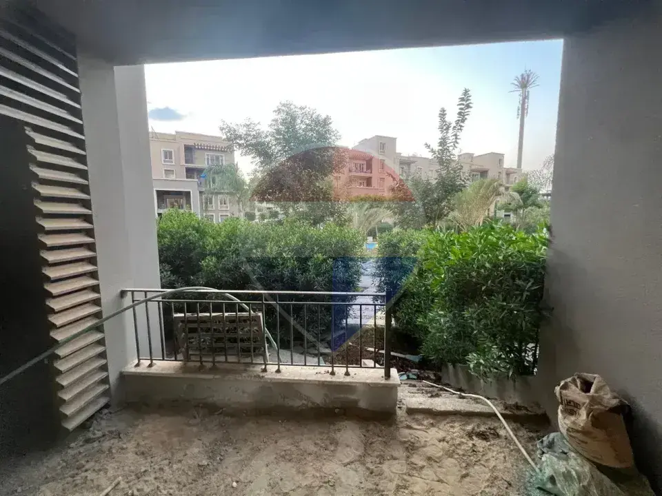Garden Apartment -October plaza sodic-Amazing View