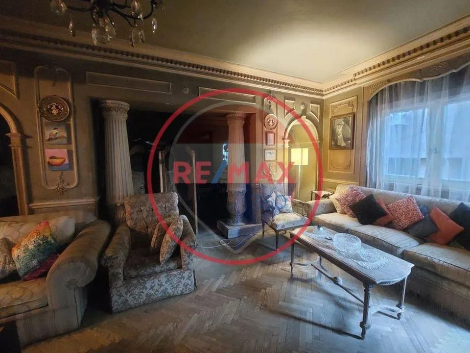 Spacious Apartment for Sale in the most prestigious area in Heliopolis, Baron area
