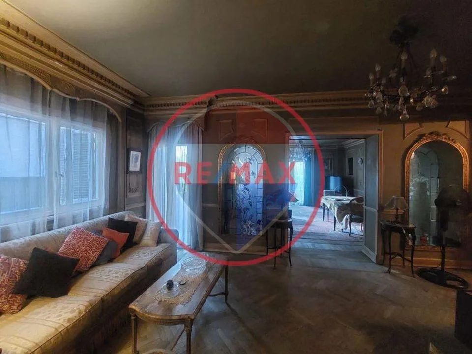 Spacious Apartment for Sale in the most prestigious area in Heliopolis, Baron area
