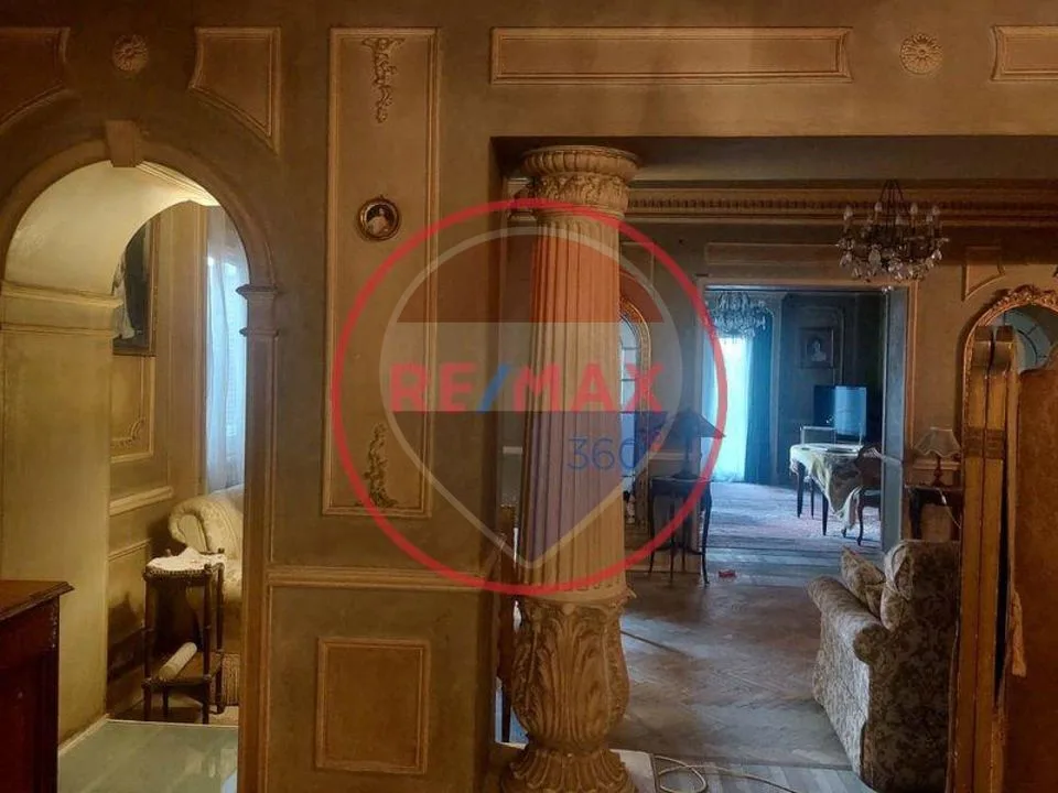 Spacious Apartment for Sale in the most prestigious area in Heliopolis, Baron area