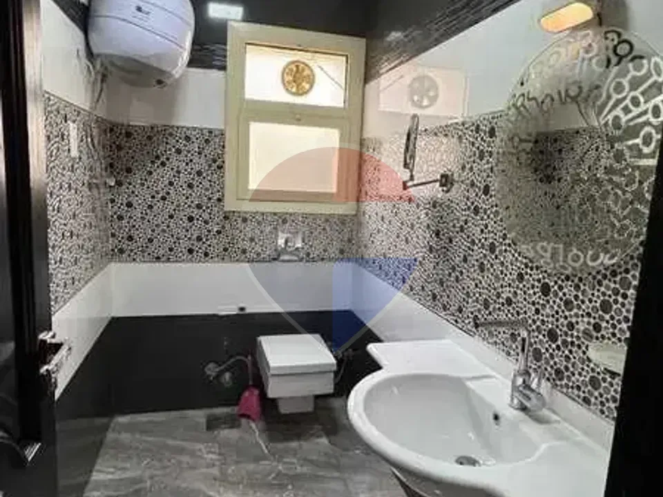 Full floor apartment in a villa, furnished, for rent to families, ultra-super deluxe finishing - Al Narges
