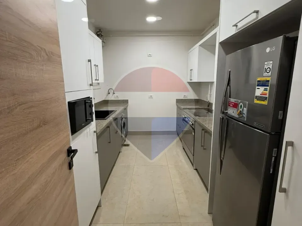Fully finished apartment for rent in October Plaza