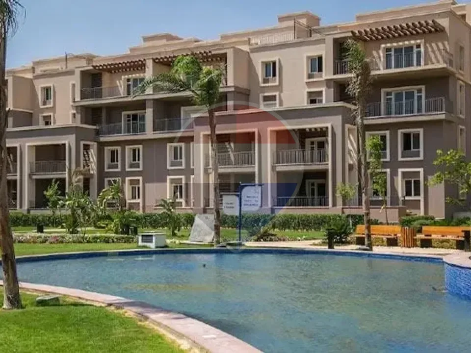 Fully finished apartment for rent in October Plaza