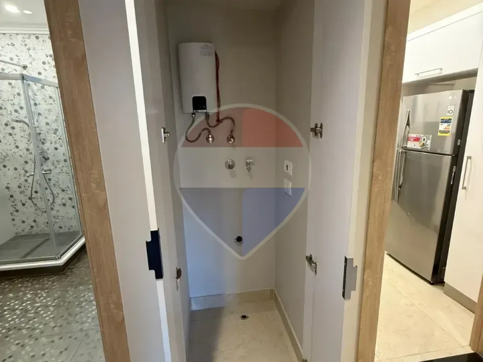 Fully finished apartment for rent in October Plaza
