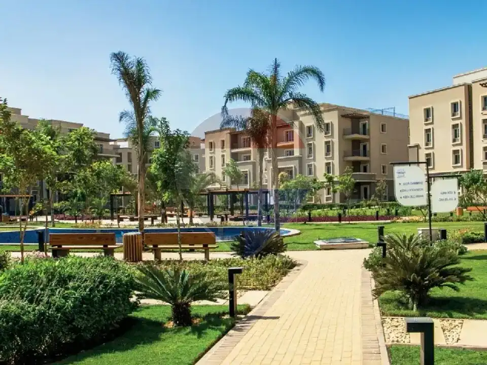 Fully finished apartment for rent in October Plaza