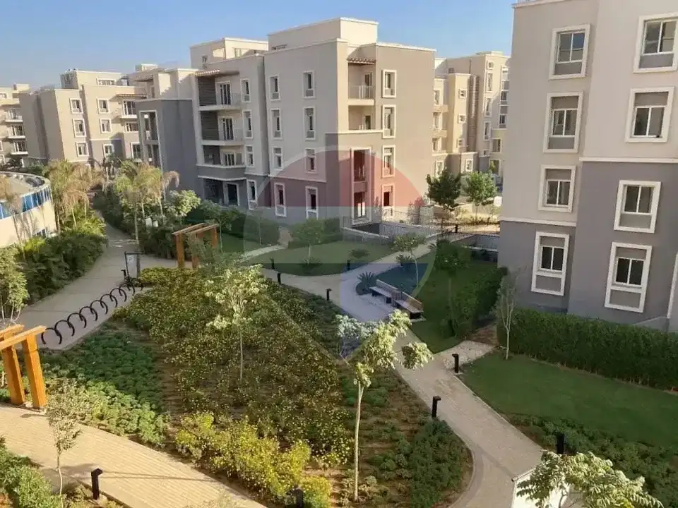 Fully finished apartment for rent in October Plaza