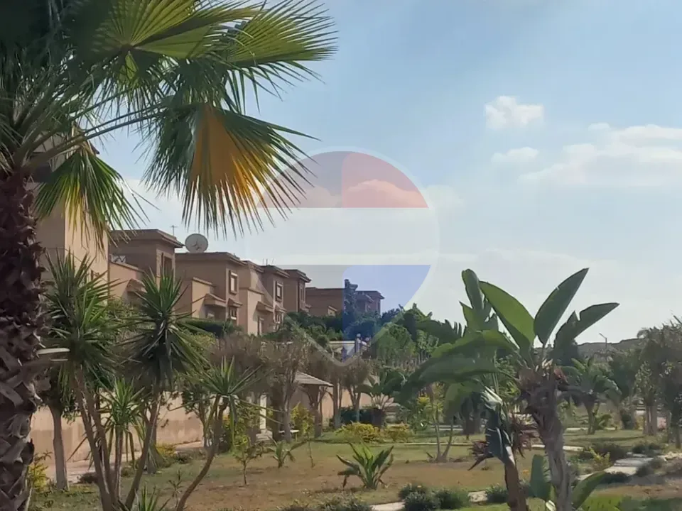 توين هاوس مفروش للايجار في كمبوند ريحانه - اكتوبر