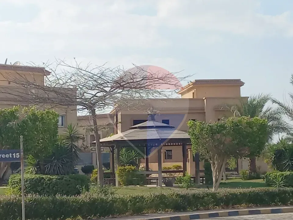 توين هاوس مفروش للايجار في كمبوند ريحانه - اكتوبر