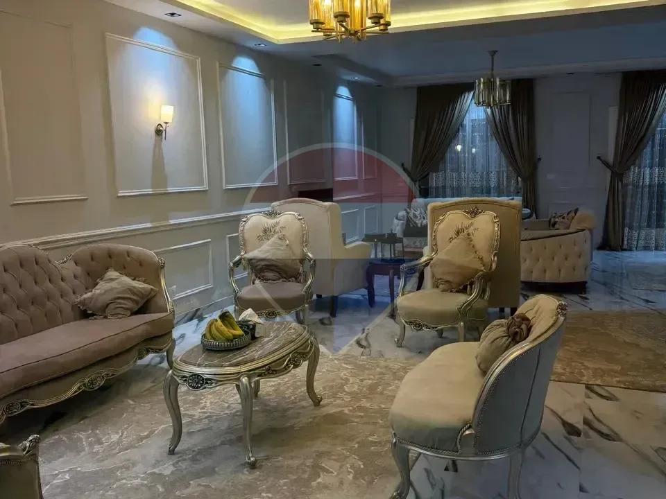 توين هاوس مفروش للايجار في كمبوند ريحانه - اكتوبر