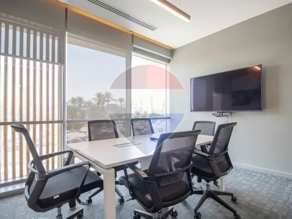 High-End Office in Majarrah Mall-26th of July Axis