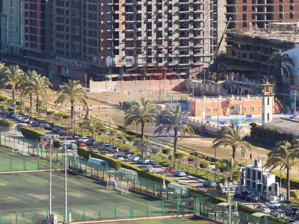 - 132 sqm apartment for rent in Smouha Grand View Compound