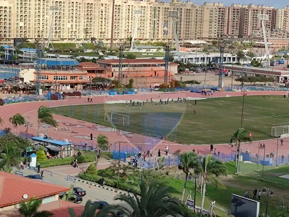 - 132 sqm apartment for rent in Smouha Grand View Compound
