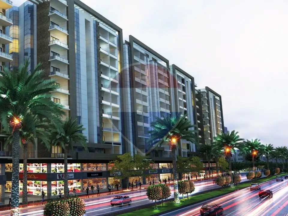 - 132 sqm apartment for rent in Smouha Grand View Compound
