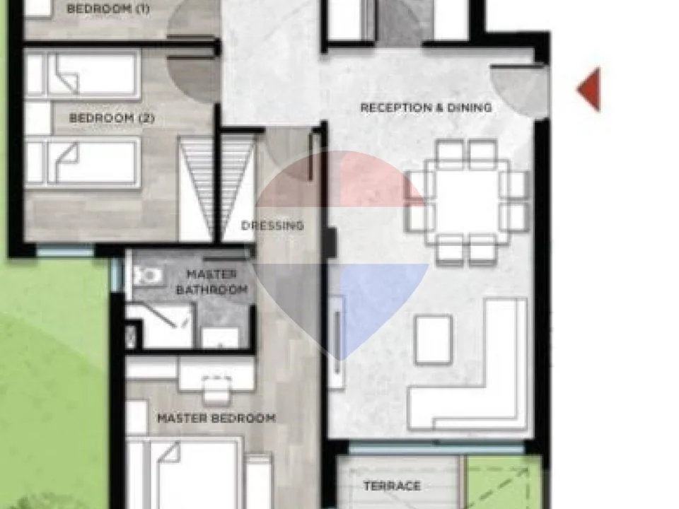 Ground Apartment for sale in Kayan