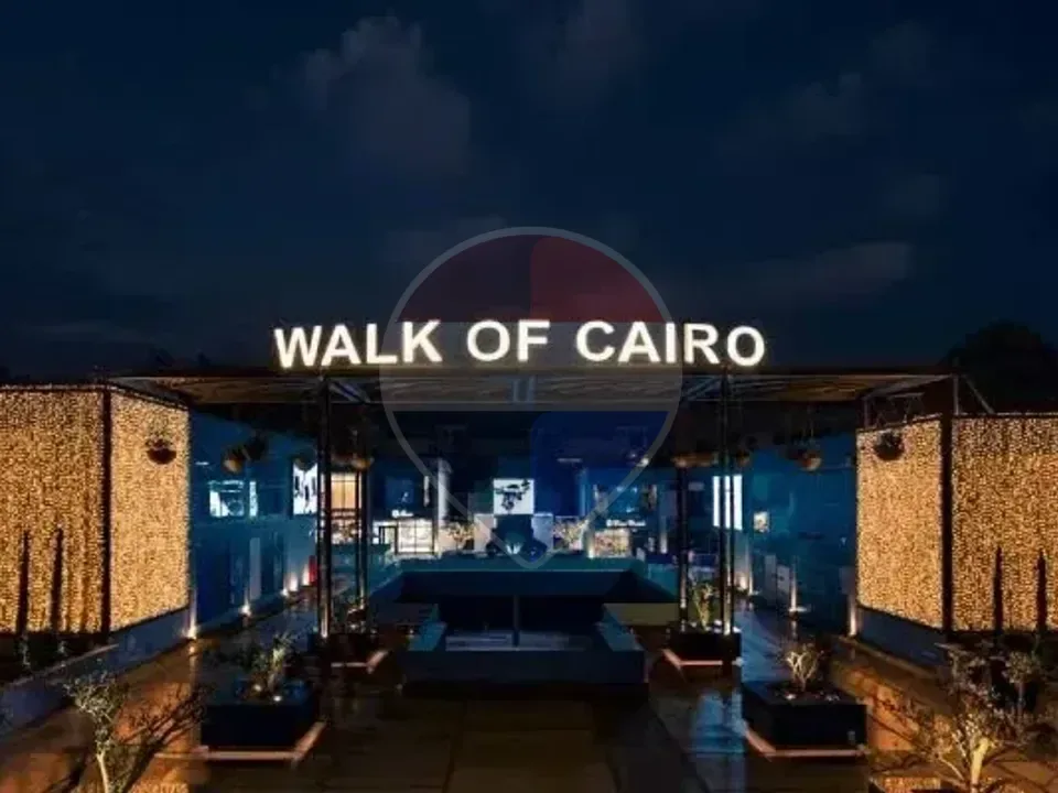 Retail Unit for Rent in Walk of Cairo (WOC) – Sheikh Zayed | Prime Plaza Location