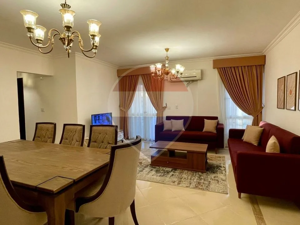 Luxury Furnished Apartment For Rent in Sakan Masr