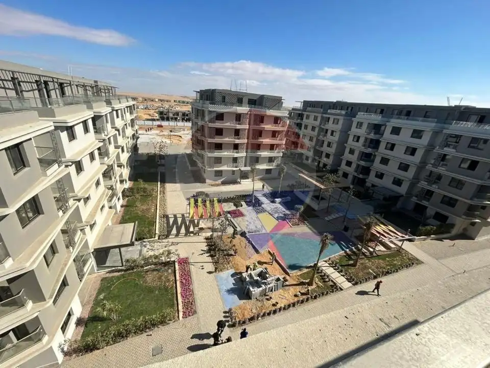 Resale Ground apartment in Badya Palm Hills