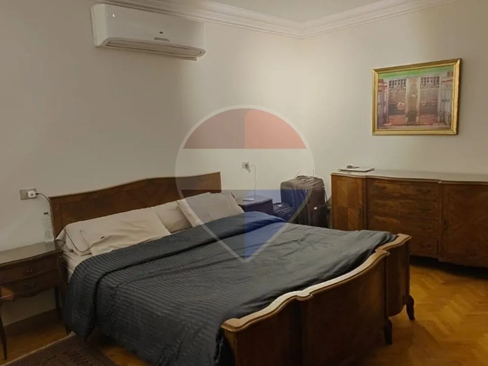 Furnished villa for rent in Greens Compound- Zayed