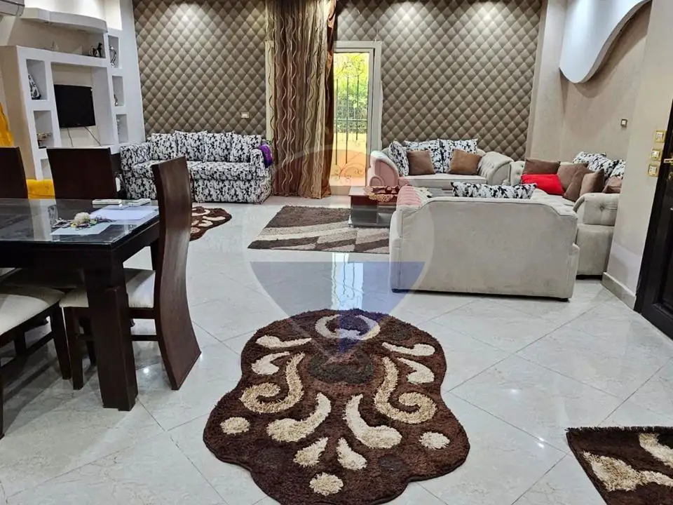 Apartment with Garden For Rent In ( District 8 )