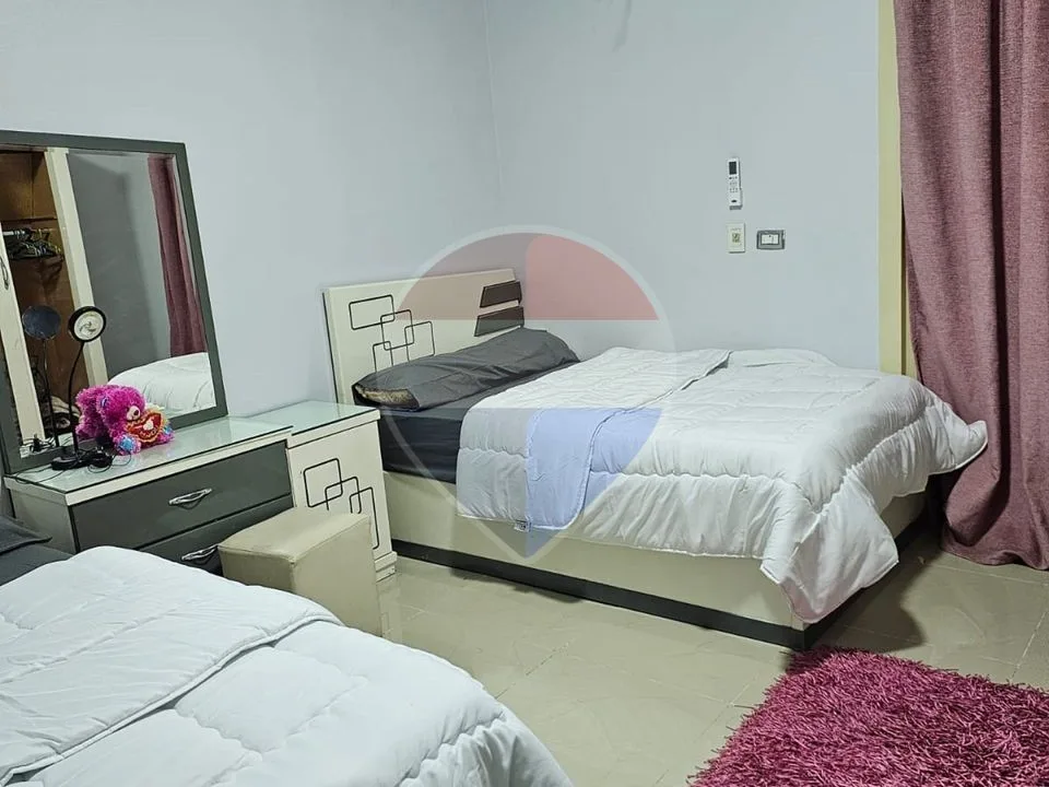 Apartment with Garden For Rent In ( District 8 )