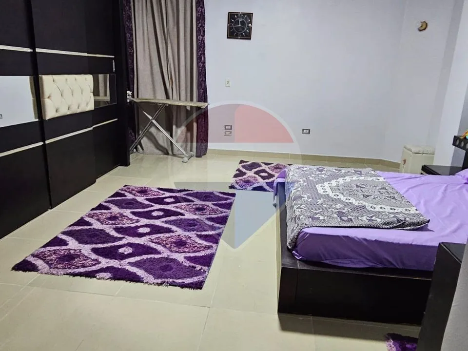 Apartment with Garden For Rent In ( District 8 )