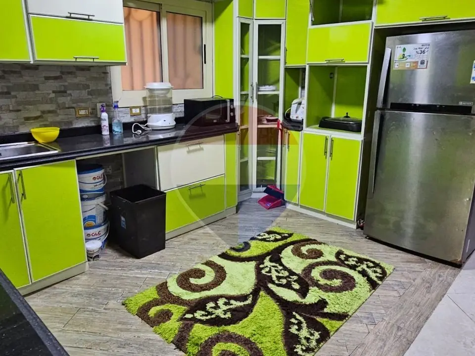 Apartment with Garden For Rent In ( District 8 )